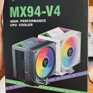 🚧 Disipador de Calor para CPU (Micro) Snowman MX94-V4 ARGB 🚧 - 5/5