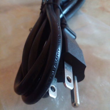 CABLE DE ALIMENTACION AC PARA COMPUTADORAS O ELECTRODOMESTICOS DEL HOGAR - Img 121082281