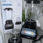 🔸Batidora Stelectric con moledora de especies 1.5L- 27 USD Vaso de cristal - Img 55791119