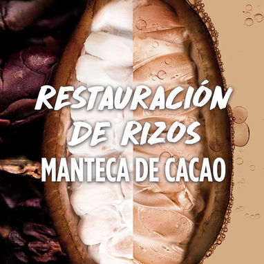 Mascarilla Hair Food Manteca de Cacao Multi-usos | Para cabello rizado y seco - 4/4