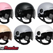 Cascos con viseras protectoras (talla única)- 25 USD - Img 56038103