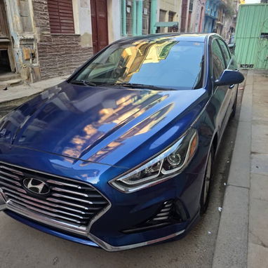 Hyundai sonata 2018 vendo o cambio por algo de menor precio - Img 114675443