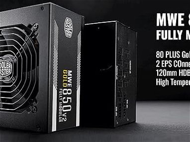 Fuente Cooler Master MWE Gold 850W V2 Full Modular💪 ++-+-+52815418 - Img 66704598