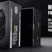 Fuente Cooler Master MWE Gold 850W V2 Full Modular💪 ++-+-+52815418 - Img 45395300