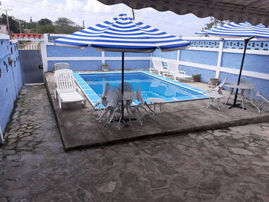 RENTA DE CAsa con SU piscina en Guanabo de tres habitaciones climatizadas.54026428 whatsapp - Img 60935295