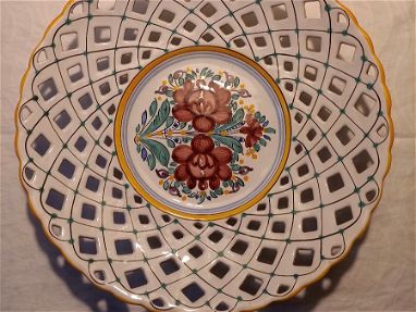 Platos de pared decorativos de ceramica, Talavera, Bohemios - Img 65458938