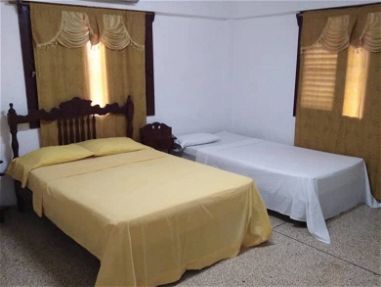 Se renta alojamiento con 4 dormitorios  en la playa de GUANABO con su piscina.58858577. - Img 68080719