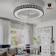 150usd🔺️ Ventilador de Techo con lámpara - Img 55538639