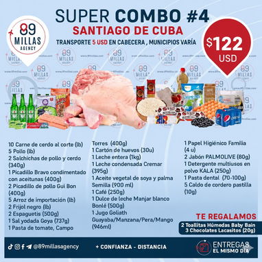 Combos de alimentos - 3/6
