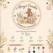 Velas aromáticas y artesanales - Img 56631651