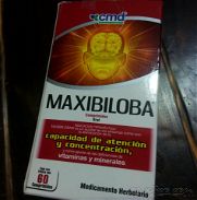 Maxibiloba  - 60 comprimidos --- 6 usd - Img 45733316