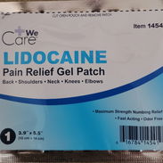 Parches lidocaina gel - Img 56180694