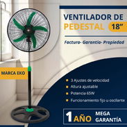 Ventilador de Pedestal EKO 18' - Img 55811939