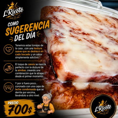 L’Ricote 😋🔥La mejor comida criolla qué puedas probar , hasta la comodidad de tu casa , no pierdas la oportunidad 😊 - Img 121552252