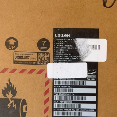 320 USD Laptop Asus L510M - Img 124077778