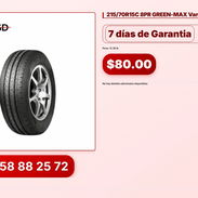 215/70R15C 8PR GREEN-MAX Van 109/107R VPT#-0360 - Img 56831889