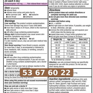 Tylenol - 3/3