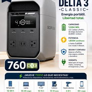 🔋 ECOFLOW DELTA 3 CLASSIC – ESTACIÓN DE ENERGÍA PORTÁTIL - Img 55984624