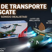 Aviones con luces y melodías* - Img 57739692