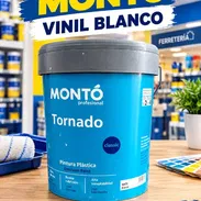 Pintura Montó profesional Vinil Blanco - Img 57614731