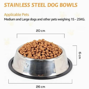 Platos de alimentación lenta de color Rosa,  para perros, medidas 22.5 cm de largo  por 5 cm de altura - 4/4