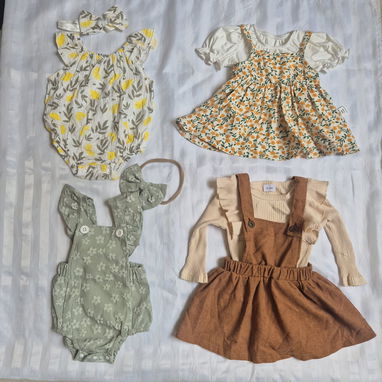 Canastilla completa de niña - 6/7