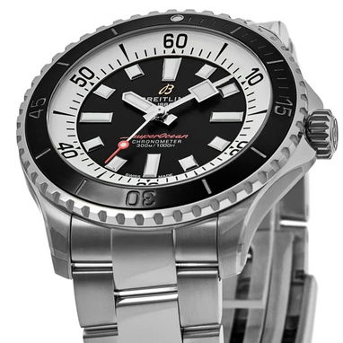 Nuevo reloj Breitling Superocean Automatic 42 con esfera negra para hombre. - Img 125450018