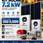 Venta e instalación de kits solares con garantía. - Img 57902324