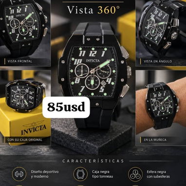 Relojes Invicta Originales - 3/3