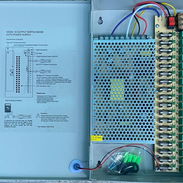 Gabinete con llaves Fuente CCTV 9ch 12V 10A, 18ch 12V 20A 58757374 - Img 53518440