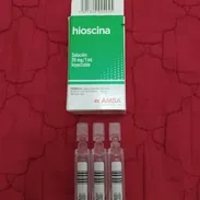 Hioscina en inyección para el estómago - Img 53411079