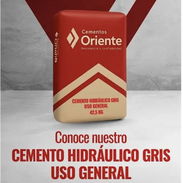 Cemento Oriente 42.5kg - Img 55521950