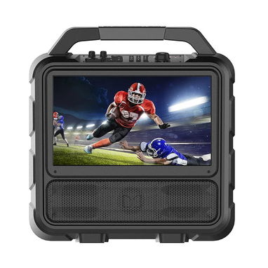 Televisor+reproductor de música con batería integrada - Img 119166090