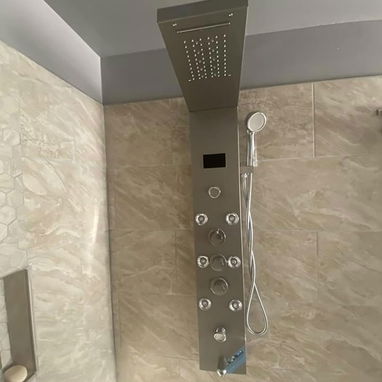 Ducha con luz led - 4/6