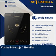 Cocinas infrarroja, cocina de Inducciòn, cocina de Gas. 6 meses de Garantía.Domicilio incluido. - Img 57083252