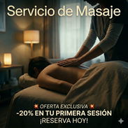 Servicio de Masaje - Img 56327813