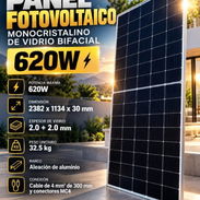 Venta de paneles de 620 W(por contenedor) - Img 57731348
