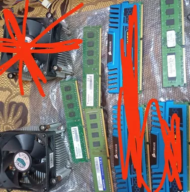 SE VENDEN MEMORIAS RAM DE DDR4 y DDR3 DESDE 8,4 Y 2G Y FANES CON SUS DISIPADORES - Img 93474225