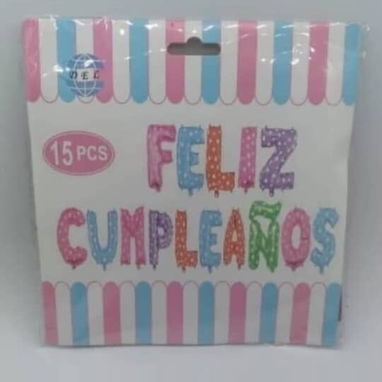 Cartel inflable Feliz Día, Feliz cumpleaños, bienvenido, bienvenida - Img 123494276