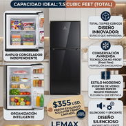 ✨ ¡NUEVO LEMAX! LA REVOLUCIÓN DE TU COCINA – Refrigerador de 7.5 Pies Cúbicos No-Frost - Img 56408714