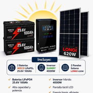 Kit solar de 5 kilo - Img 56924147