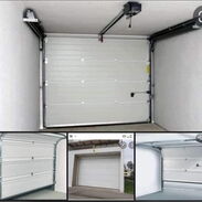 Puerta de Garaje automática con motor - Img 45584818