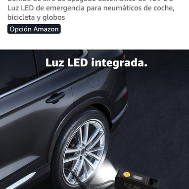 ​🚗 Compresor de Aire Portátil e Inflador Digital 150 PSI (12V) 50 USD - 7/9
