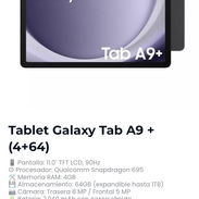 Galaxy Tab A9. - Img 56081230