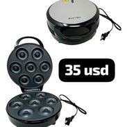 Máquina de minidonas - Img 57554213