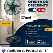 Ventilador De Pedestal (Marca EKO) - Img 56530534