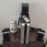 VENDO ESTE SUBWOOFER ES MARCA NIPPON--#--55398589 MARCA JAPONESA SE ESCUCHA OKK, TRAE SU MANDO CON PILASs Y CABLE DE AUD - Img 55239319