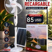 Ventilador recargable de pedestal elfo en 85 USD con garantía y mensajería gratis - Img 57575546