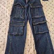 Pantalón cargo de mujer 4000 talla SM en el cotorro - Img 57919606