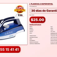 PLANCHA A VAPOR ROYAL VPT-0221 - Img 56216286